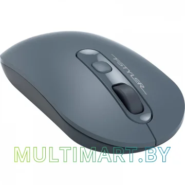 Мышь A4Tech Fstyler FG20 (Ash Blue) картинка 2